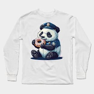 police panda Long Sleeve T-Shirt